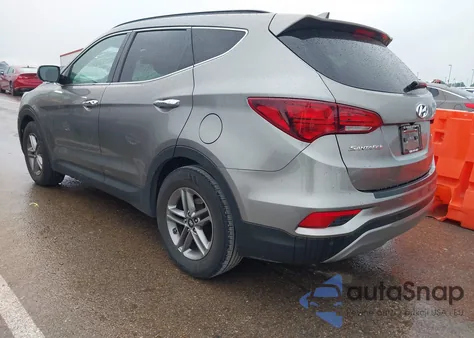 2017 Hyundai Santa Fe Sport 2.4L z USA, uszkodzony, nr VIN 5NMZU3LB1HH046314